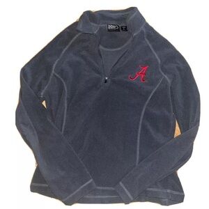 Alabama Crimson Tide DDX Dri Quarter Zip Size Small Pullover